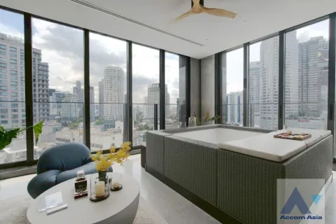Penthouse in Khlong Toei, Bangkok, Thailand 4 Schlafzimmer № 215399 - Foto 13