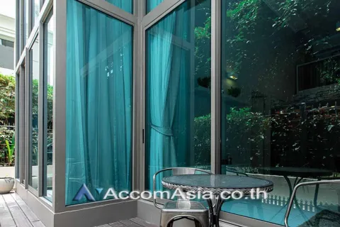 Duplex in Watthana, Bangkok, Thailand 2 Schlafzimmer № 215396 - Foto 10