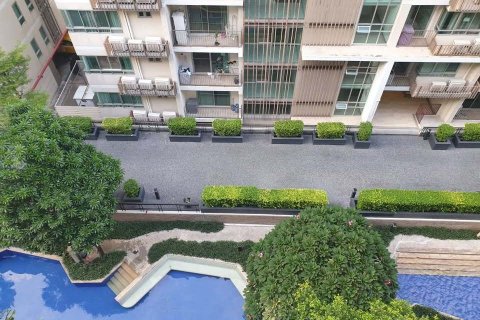 Studio dans le Condo à Watthana, Bangkok, Thaïlande  № 173617 - photo 8