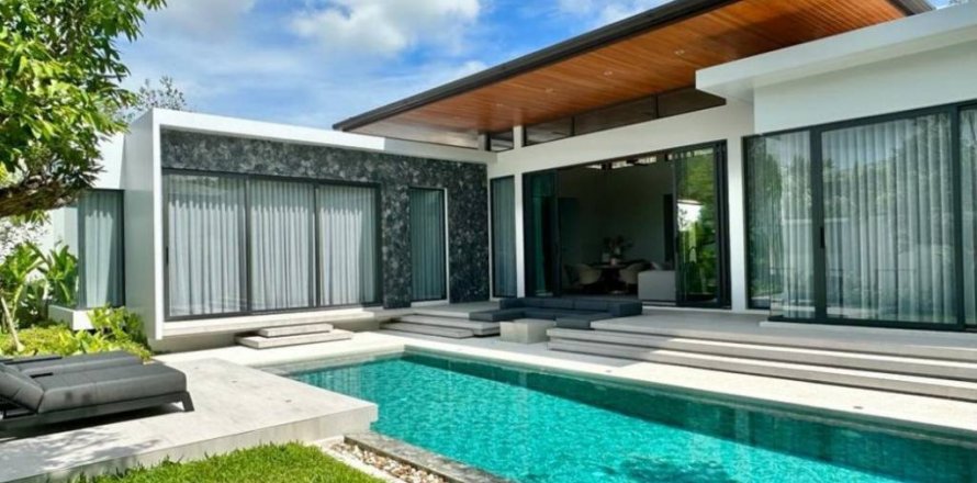 Villa à Bang Tao, Thaïlande 3 chambres № 118409