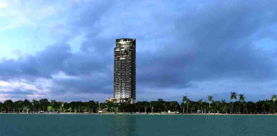 Condo à Pattaya, Thaïlande, 2 chambres  № 184171