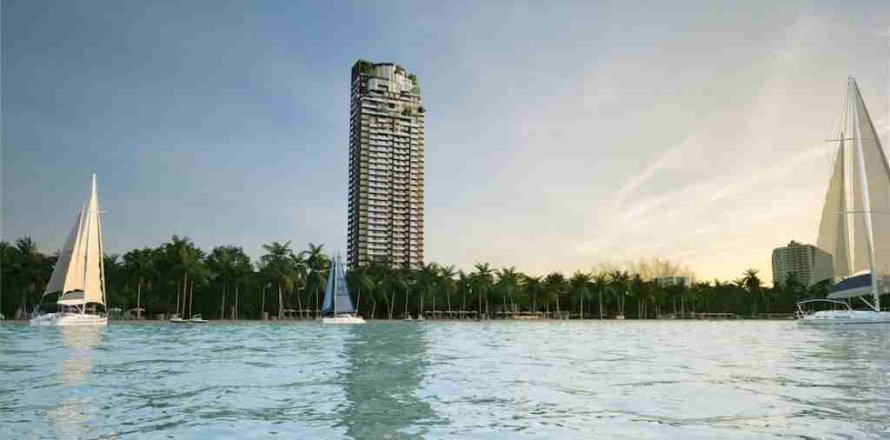 Condo à Pattaya, Thaïlande, 3 chambres № 184170