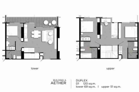Condo à Pattaya, Thaïlande, 3 chambres № 184170 - photo 22