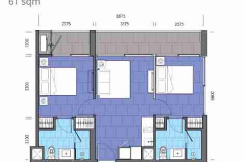 Condo in Pattaya, Thailand, 2 bedrooms № 184167 - photo 10