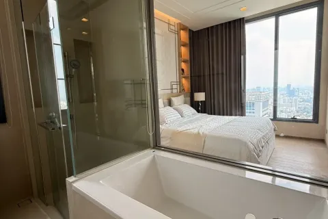 Кондоминиум с 2 спальнями в Ваттхане, Бангкок, Таиланд № 161927 - фото 3