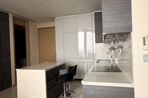 Кондоминиум с 2 спальнями в Ваттхане, Бангкок, Таиланд № 161927 - фото 9