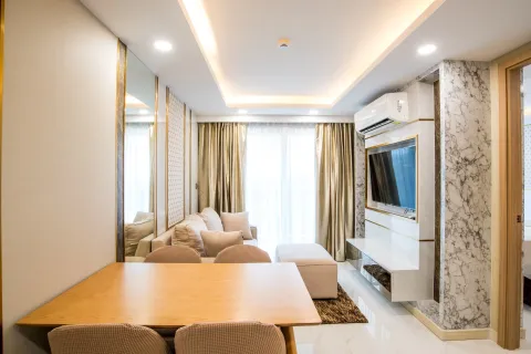 Condo in Pattaya, Thailand, 2 bedrooms  № 161923