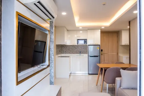 Condo in Pattaya, Thailand, 2 bedrooms  № 161923 - photo 7