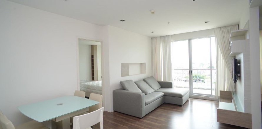 Кондоминиум с 2 спальнями в Бангкоке, Таиланд № 135481