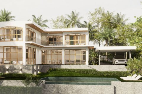 Villa à Ko Samui, Thaïlande 4 chambres № 135484 - photo 1