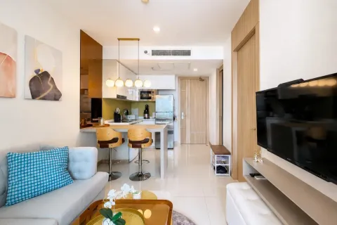 Condominio de 1 dormitorio en Pattaya, Tailandia № 212232 - foto 2