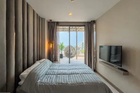 Condominio de 1 dormitorio en Pattaya, Tailandia № 212232 - foto 6