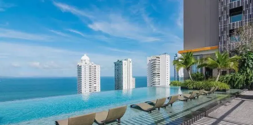 Condominio de 1 dormitorio en Pattaya, Tailandia № 212232
