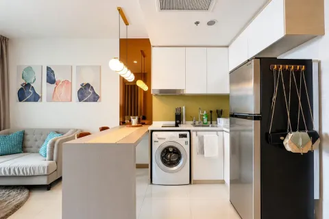 Condominio de 1 dormitorio en Pattaya, Tailandia № 212232 - foto 3