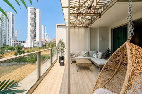 Condominio de 1 dormitorio en Pattaya, Tailandia № 212232 - foto 9