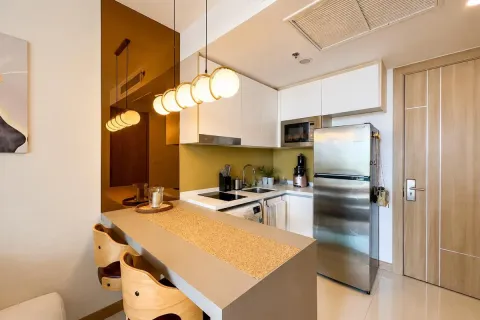 Condominio de 1 dormitorio en Pattaya, Tailandia № 212232 - foto 4