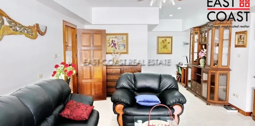 Condominio de 2 dormitorios en Pattaya, Tailandia № 212233
