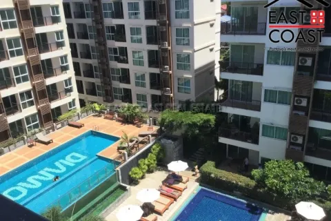 Studio dans le Condo à Pattaya, Thaïlande  № 212230