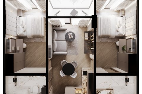 Eigentumswohnung auf Layan Beach, Thailand, 2 Schlafzimmer  № 222514 - Foto 27