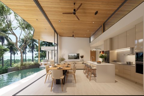 Villa in Ko Samui, Thailand 3 Schlafzimmer № 222515 - Foto 4