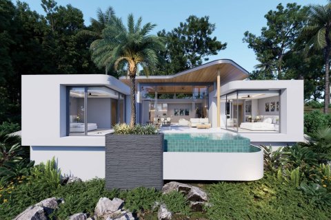 Villa in Ko Samui, Thailand 3 Schlafzimmer № 222515 - Foto 14