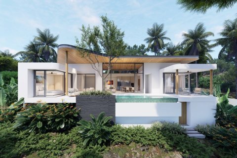 Villa in Ko Samui, Thailand 3 Schlafzimmer № 222515 - Foto 3