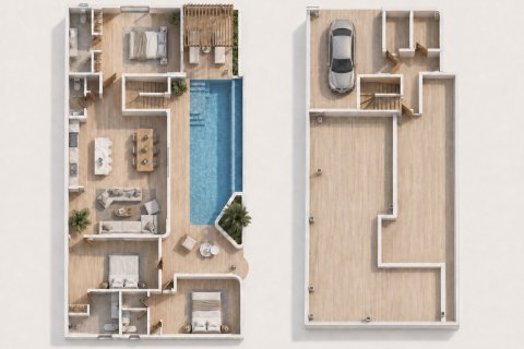 Villa in Ko Samui, Thailand 3 Schlafzimmer № 222515 - Foto 12