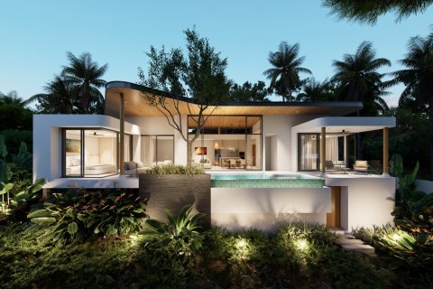 Villa in Ko Samui, Thailand 3 Schlafzimmer № 222515 - Foto 2