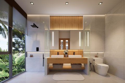 Villa in Ko Samui, Thailand 3 Schlafzimmer № 222515 - Foto 24