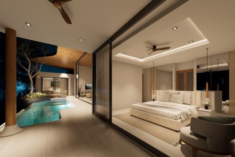 Villa in Ko Samui, Thailand 3 Schlafzimmer № 222515 - Foto 7