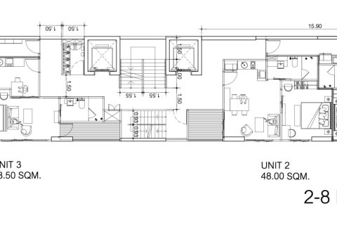 Eigentumswohnung in Bang Lamung, Thailand, 1 Schlafzimmer  № 222518 - Foto 17