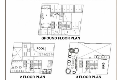 Eigentumswohnung in Bang Lamung, Thailand, 1 Schlafzimmer  № 222518 - Foto 15