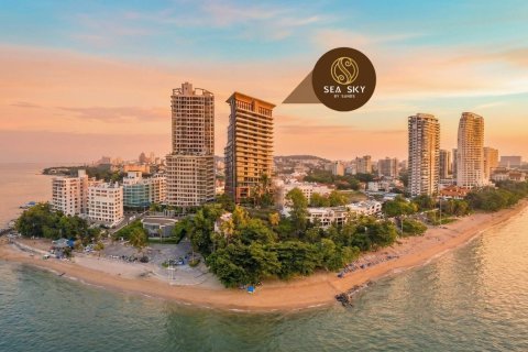 Eigentumswohnung in Bang Lamung, Thailand, 1 Schlafzimmer  № 222518 - Foto 10