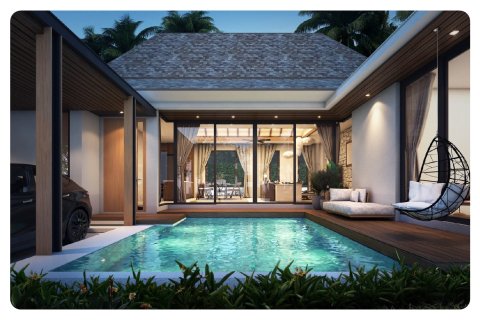 Villa in Phuket, Thailand 3 Schlafzimmer № 165057 - Foto 8