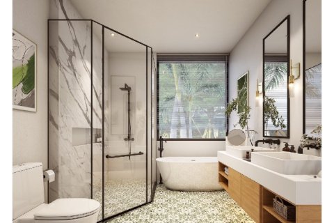 Villa in Phuket, Thailand 3 Schlafzimmer № 165057 - Foto 12