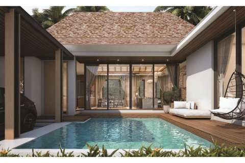 Villa à Phuket, Thaïlande 3 chambres № 165057