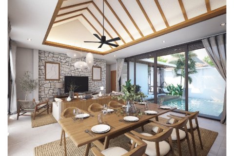 Villa in Phuket, Thailand 3 Schlafzimmer № 165057 - Foto 10