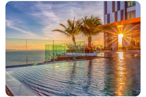 Condo à Pattaya, Thaïlande, 2 chambres  № 165060 - photo 13