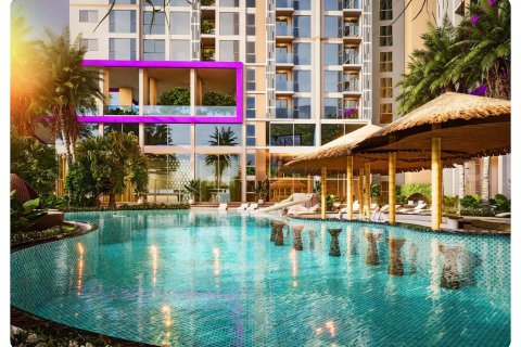 Condo à Pattaya, Thaïlande, 2 chambres  № 165060 - photo 15