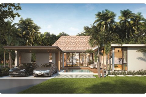 Villa in Phuket, Thailand 2 bedrooms № 165055