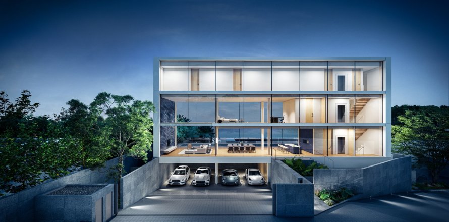 Вилла в Вичите, Таиланд с 4 спальнями  № 165061