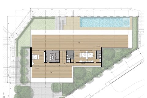 Вилла в Вичите, Таиланд с 4 спальнями  № 165061 - фото 18