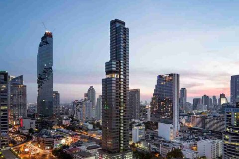 Condo in Thonburi, Bangkok, Thailand, 2 bedrooms  № 183069 - photo 12