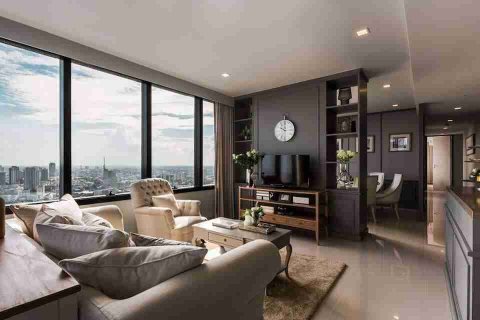 Condo in Thonburi, Bangkok, Thailand, 2 bedrooms  № 183069 - photo 13