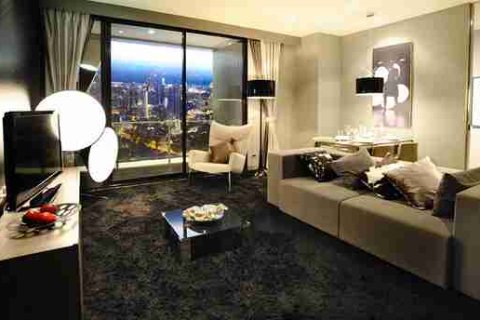 Condo in Thonburi, Bangkok, Thailand, 2 bedrooms  № 183069 - photo 7
