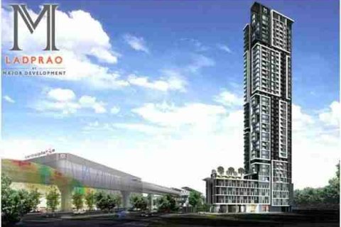 Condo in Phaya Thai, Bangkok, Thailand, 2 bedrooms № 183072