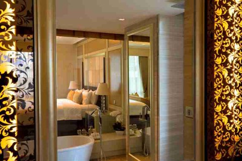 Condo à Bangkok, Thaïlande, 1 chambre  № 183075