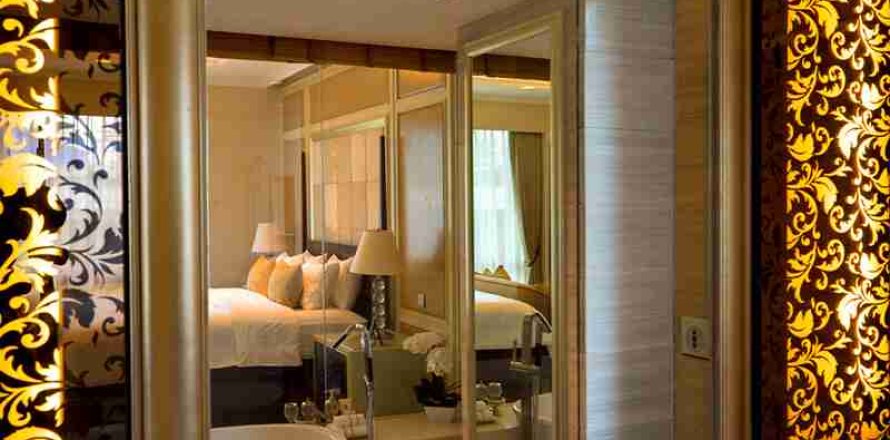 Condo à Bangkok, Thaïlande, 1 chambre № 183075