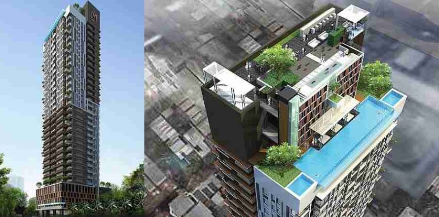 Condo in Phaya Thai, Bangkok, Thailand, 3 bedrooms № 183074