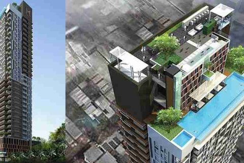 Condo in Phaya Thai, Bangkok, Thailand, 3 bedrooms № 183074 - photo 2